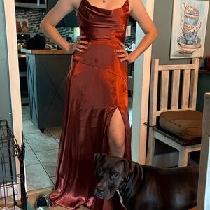 David’s Bridal NWT Evening or Bridesmaid or Prom Gown Dress